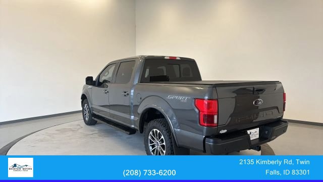 Used 2020 Ford F-150 Lariat Truck