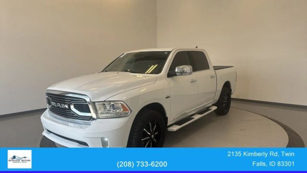 Used 2018 Ram 1500 Limited Truck