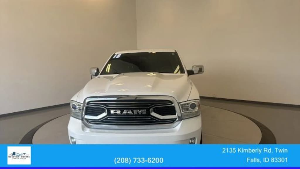 Used 2018 Ram 1500 Limited Truck