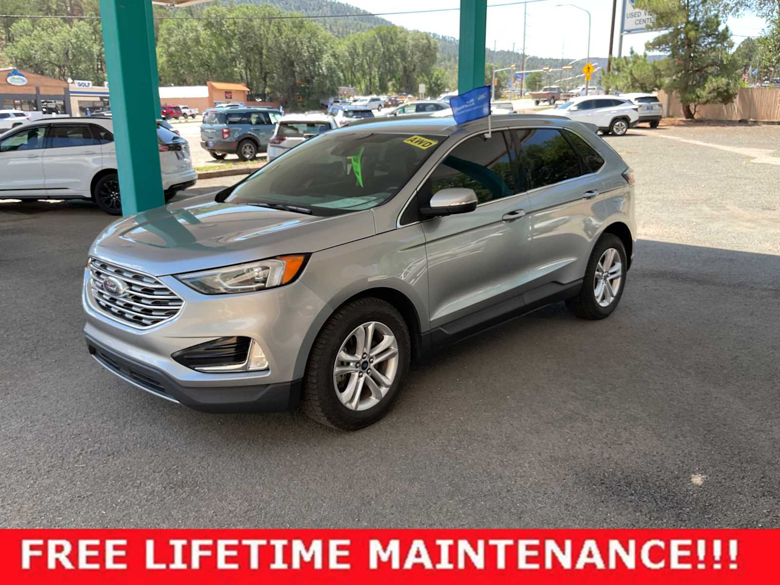 2020 Ford Edge