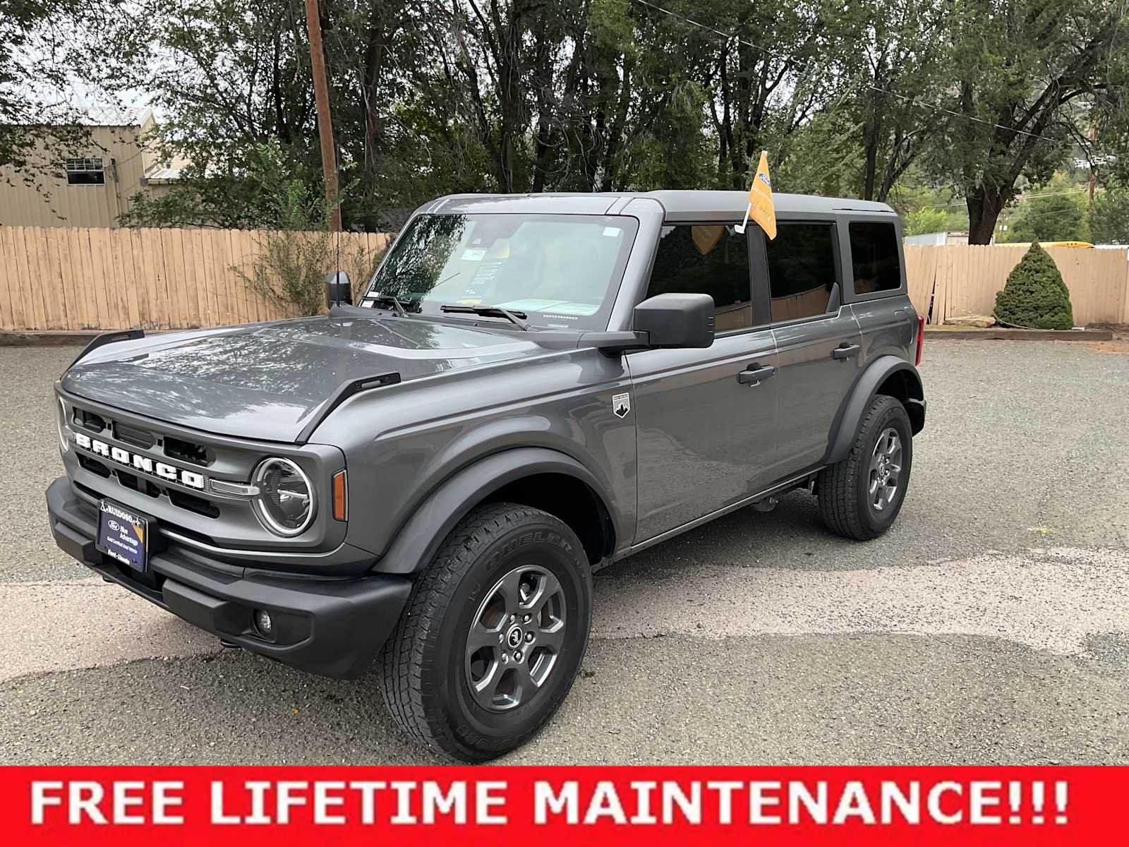 2024 Ford Bronco 4-Door