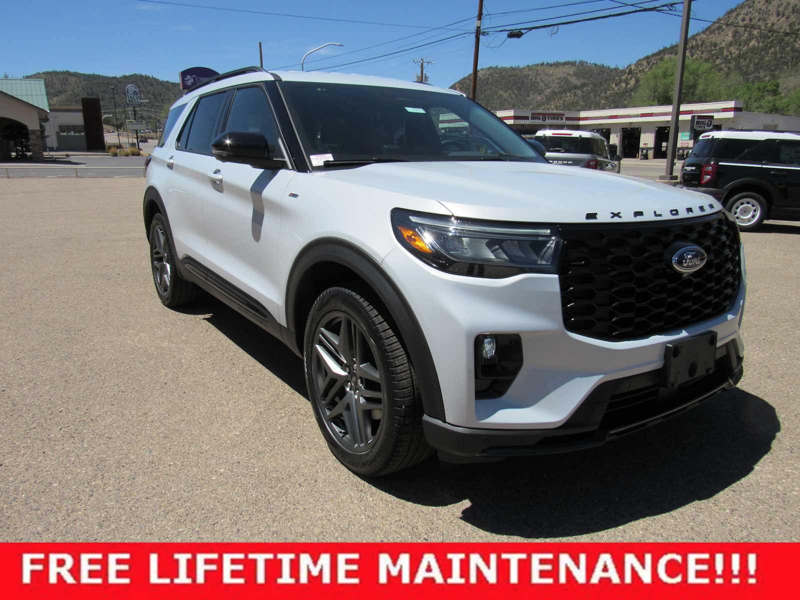 2026 Ford Explorer