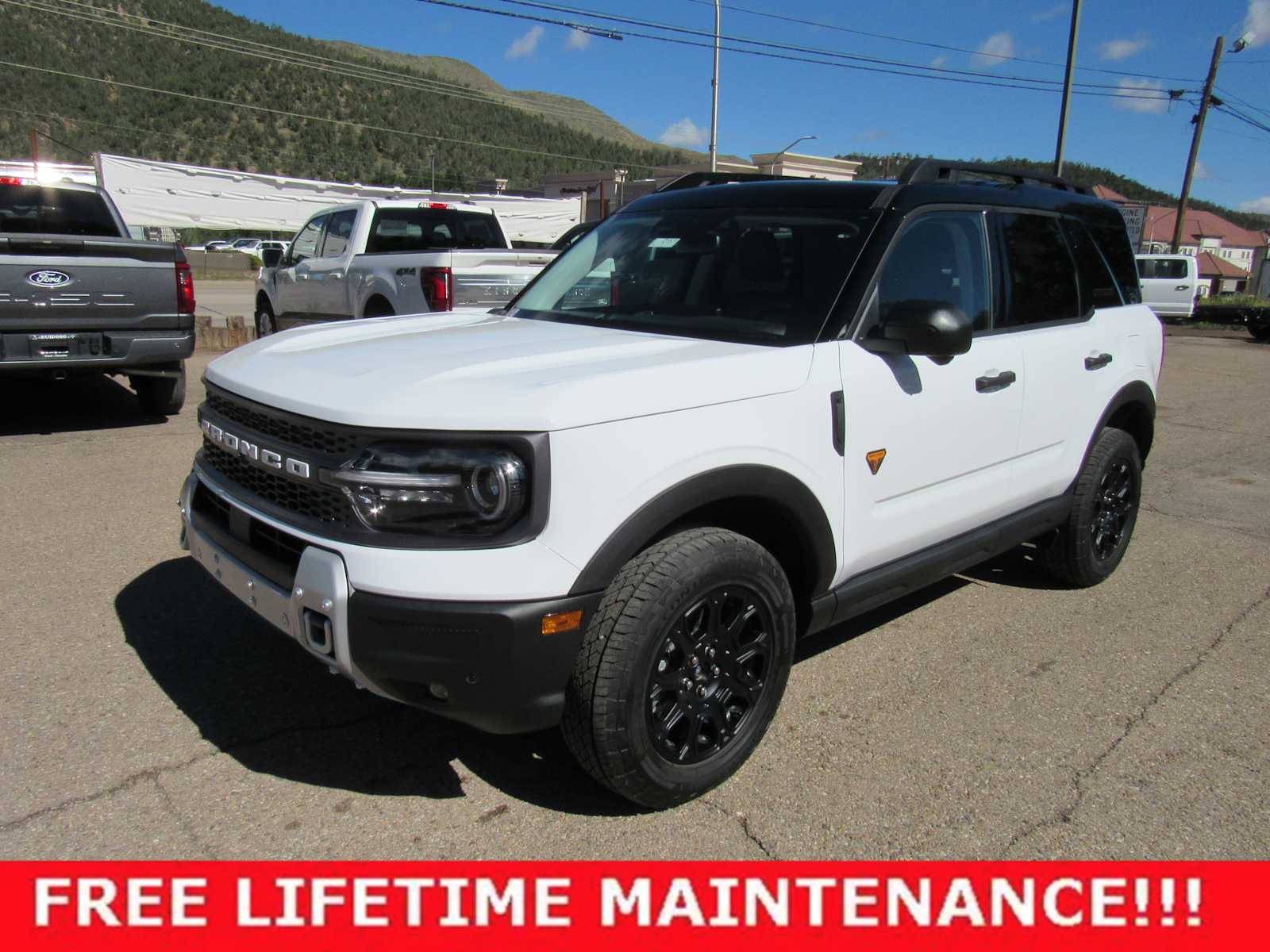 2026 Ford Bronco Sport
