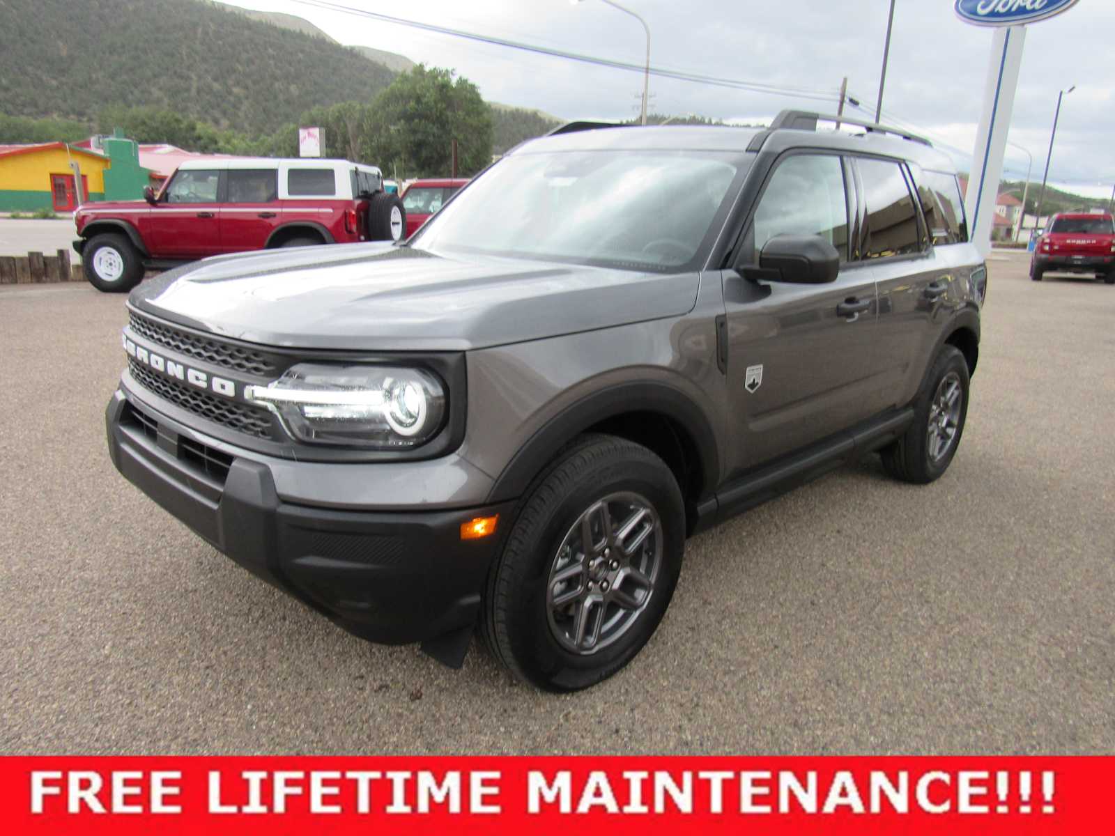 2026 Ford Bronco Sport