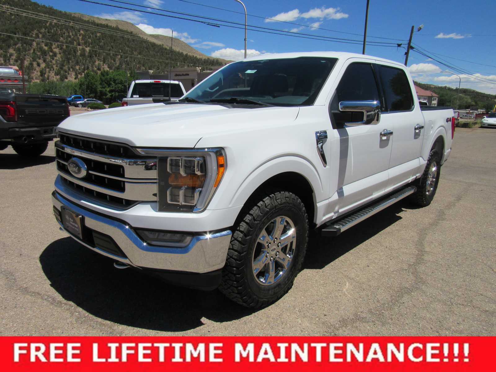 2023 Ford F-150 4X4 LARIAT TRUCK