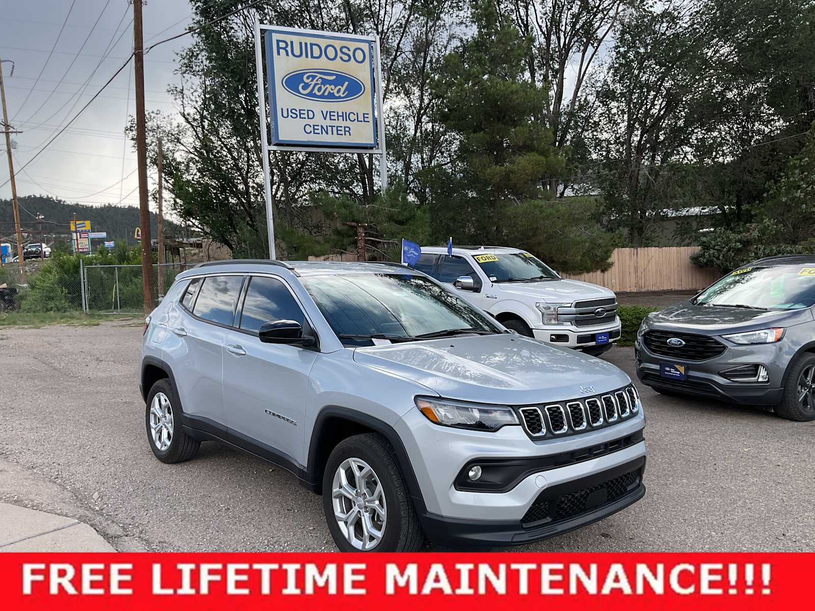 2024 Jeep Compass Latitude