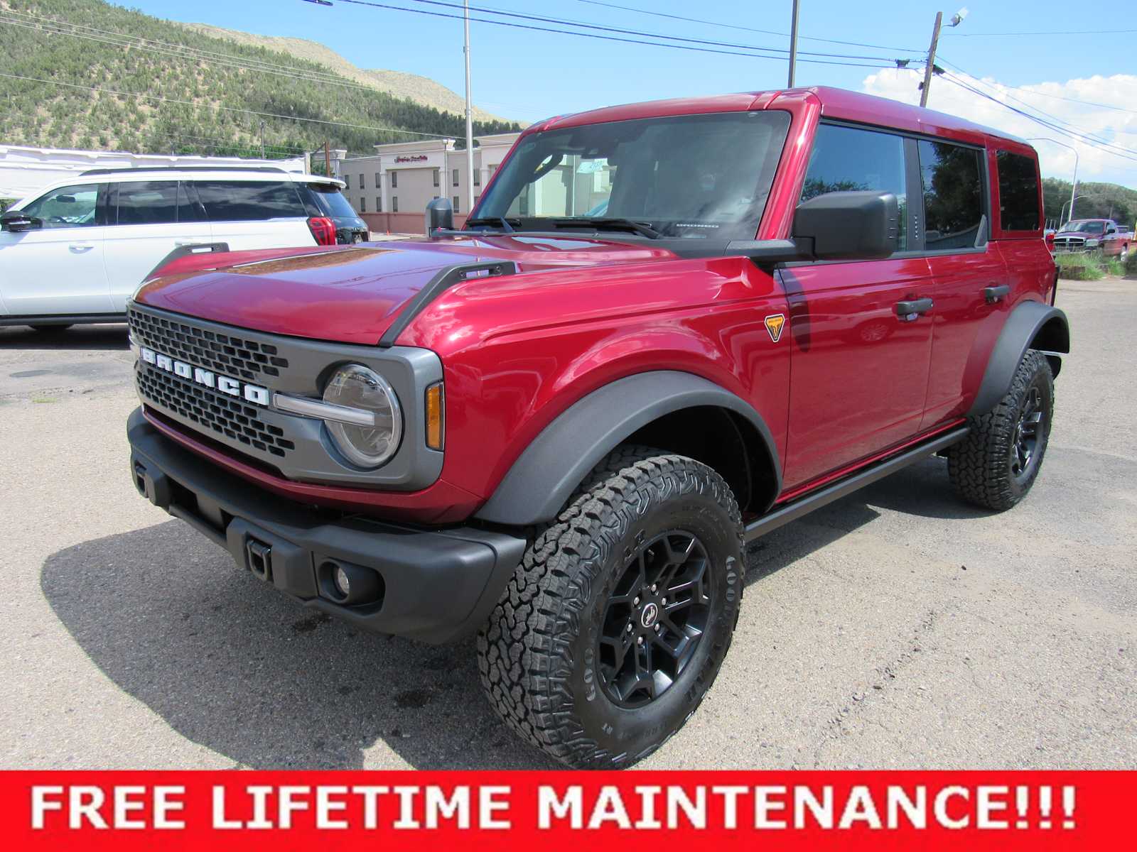 2026 Ford Bronco 4-Door