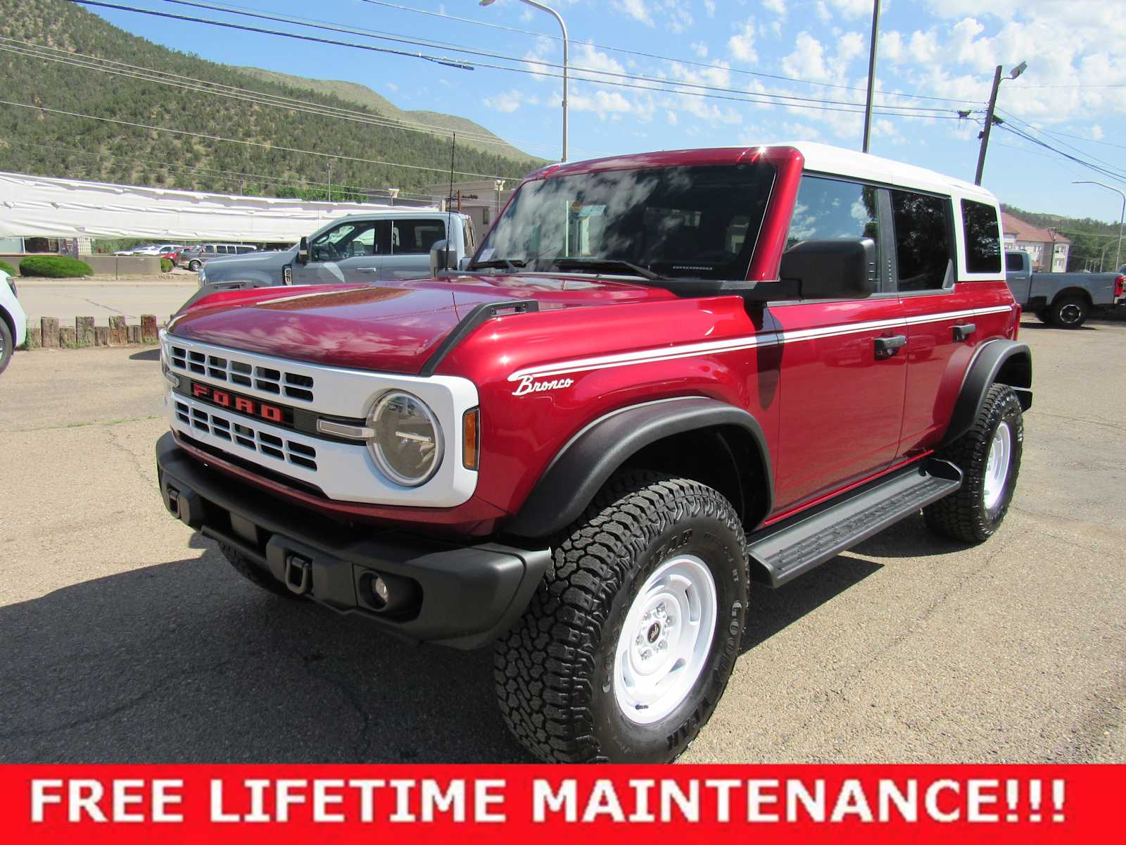 2026 Ford Bronco 4-Door