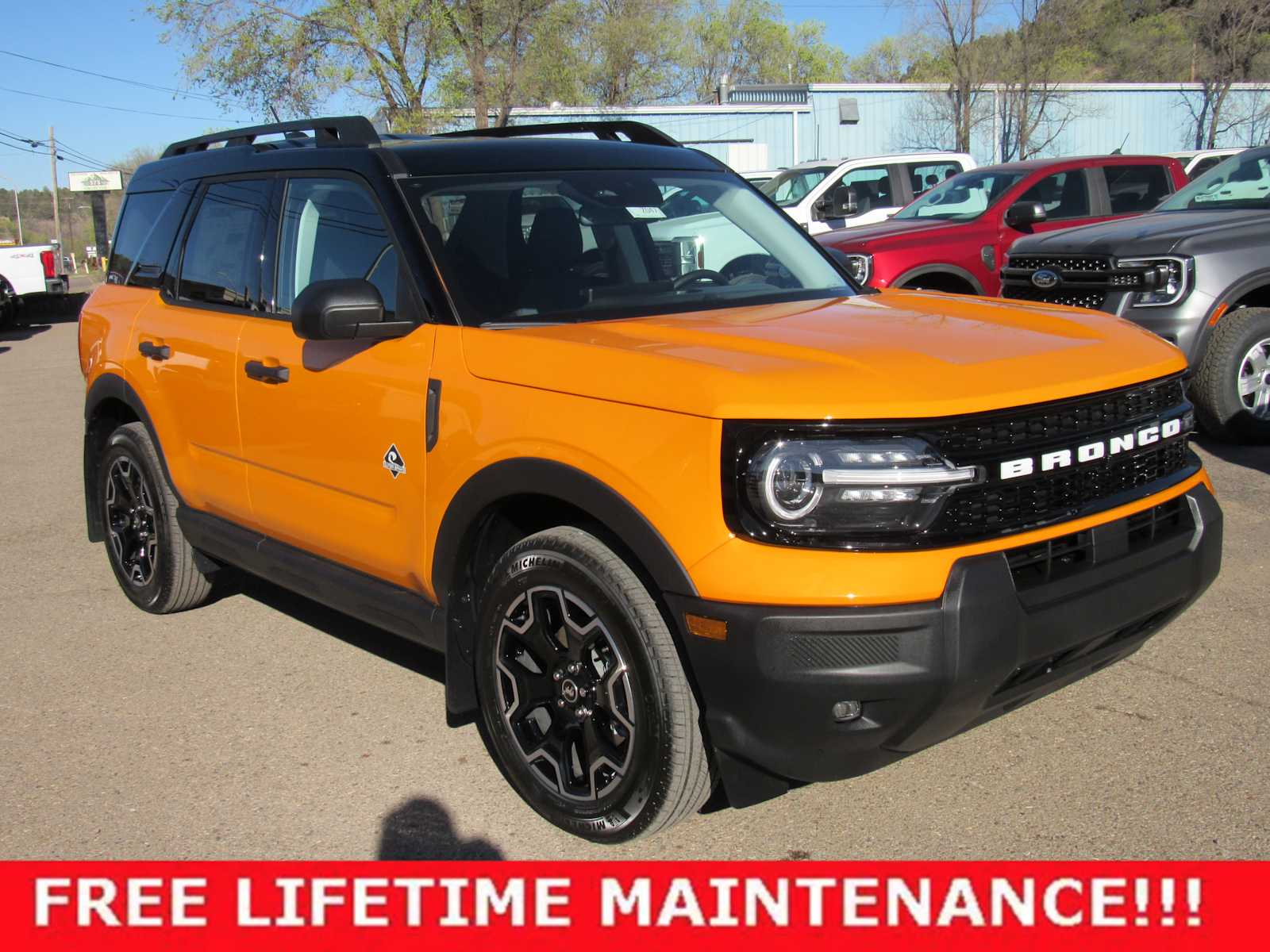 2026 Ford Bronco Sport