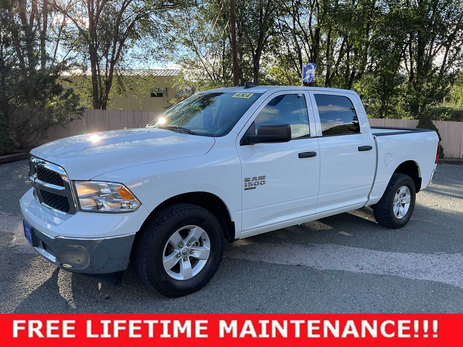 2023 RAM 1500 Classic SLT