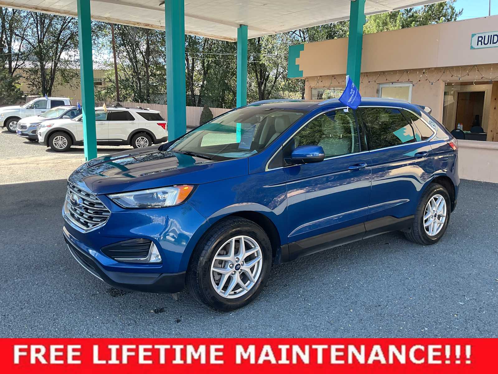 2022 Ford Edge SEL
