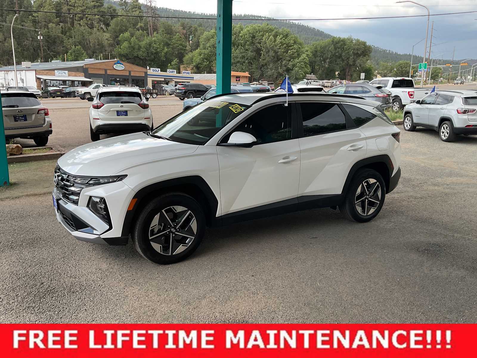 2025 Hyundai Tucson