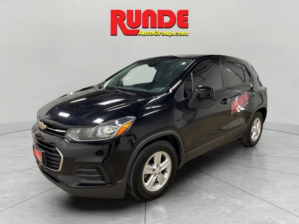 Used 2020 Chevrolet Trax LS Sport Utility