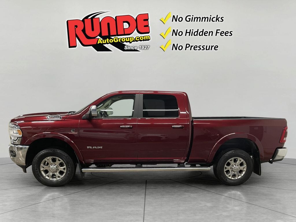 Used 2020 Ram 3500 Laramie Crew Cab