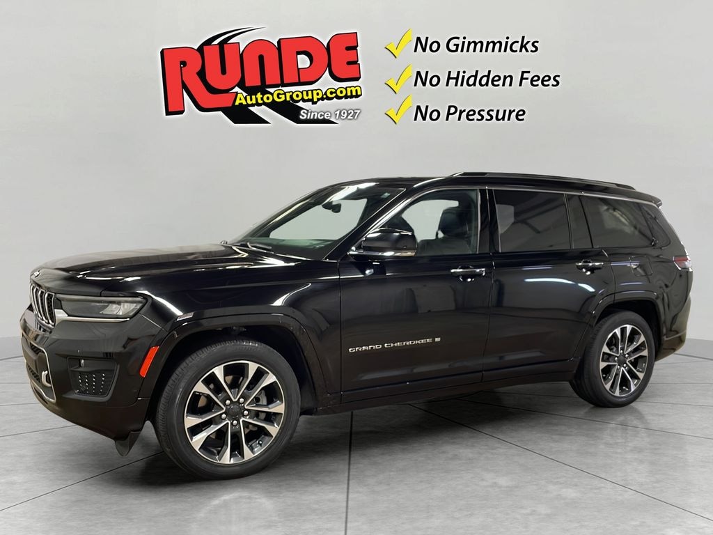 Used 2023 Jeep Grand Cherokee L Overland Sport Utility