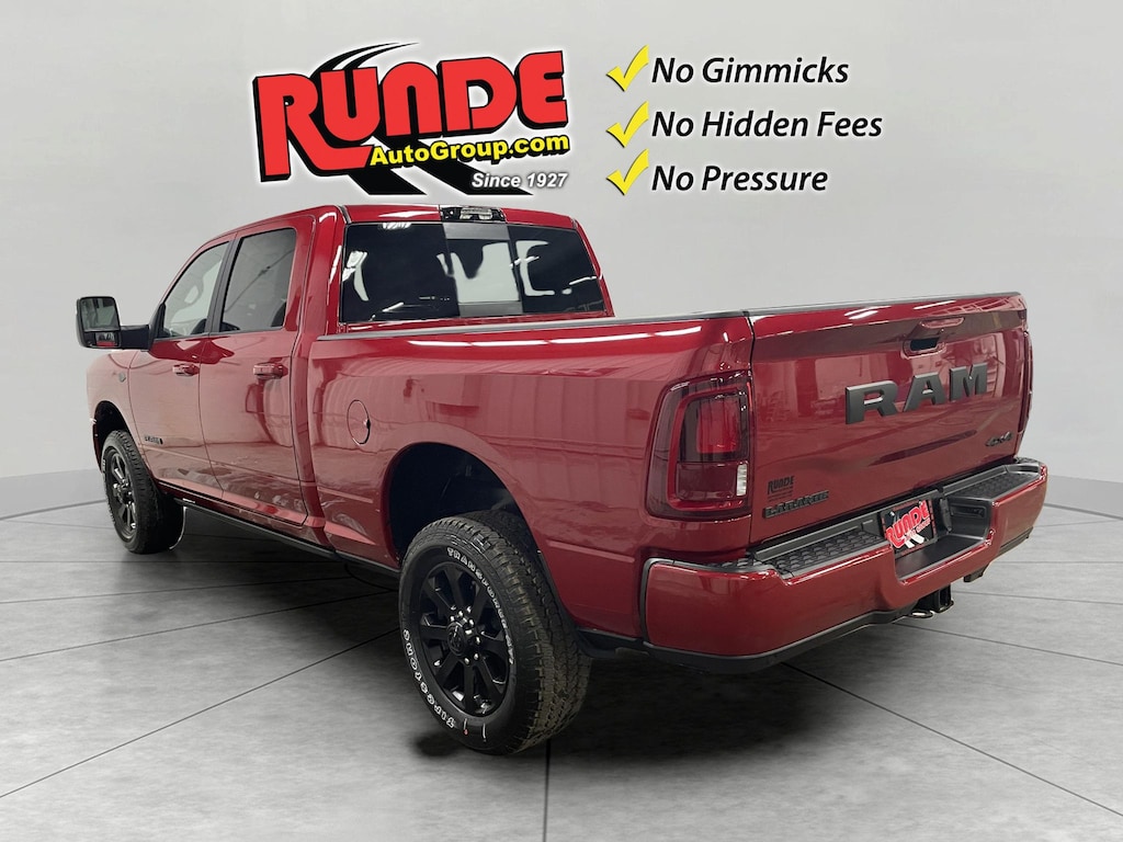 New 2027 Ram 2500 LARAMIE CREW CAB 4X4 6'4 BOX Pickup