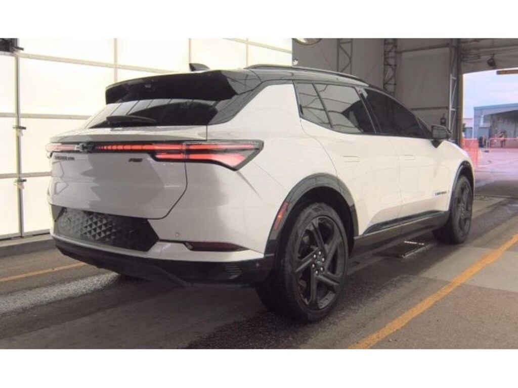 Used 2025 Chevrolet Equinox EV RS Sport Utility