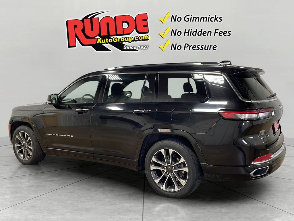 Used 2023 Jeep Grand Cherokee L Overland Sport Utility