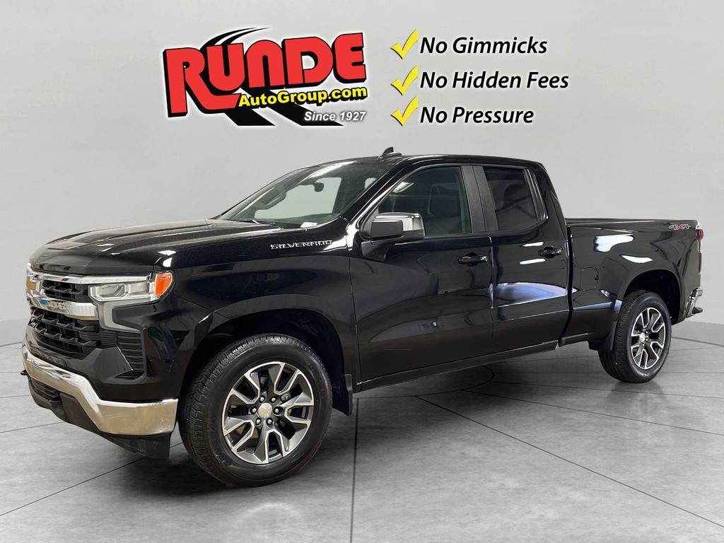 Used 2023 Chevrolet Silverado LT Double Cab