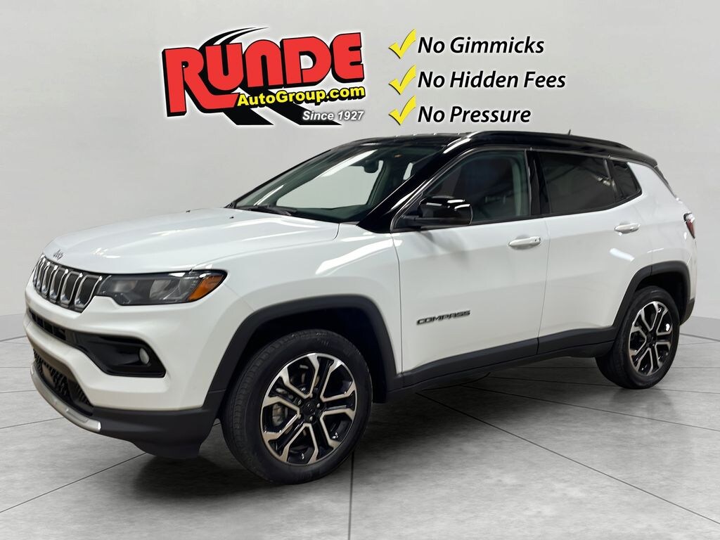 Used 2022 Jeep Compass Limited Sport Utility