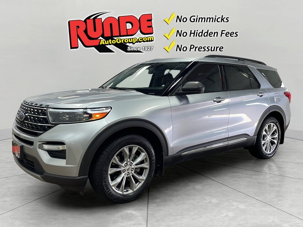 Used 2021 Ford Explorer XLT Sport Utility