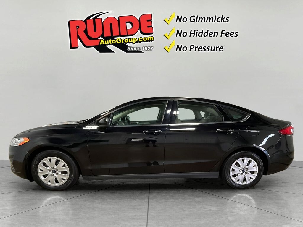 Used 2020 Ford Fusion S Sedan
