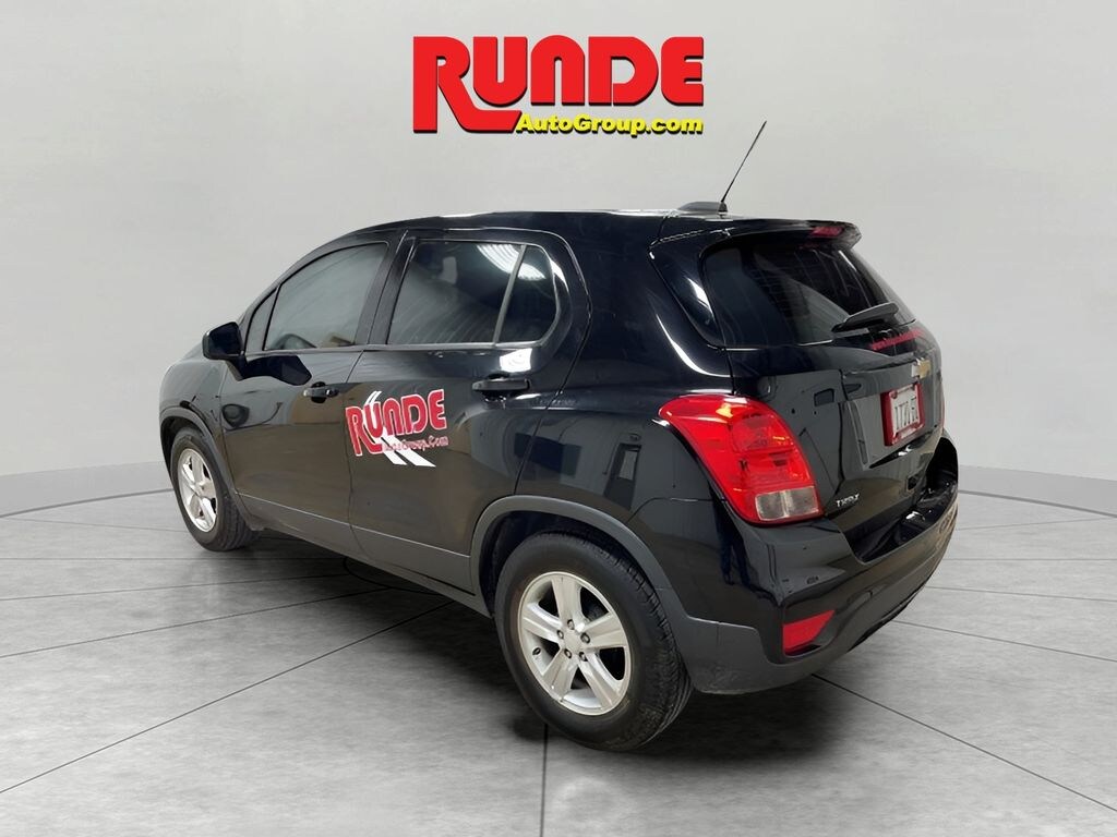 Used 2020 Chevrolet Trax LS Sport Utility