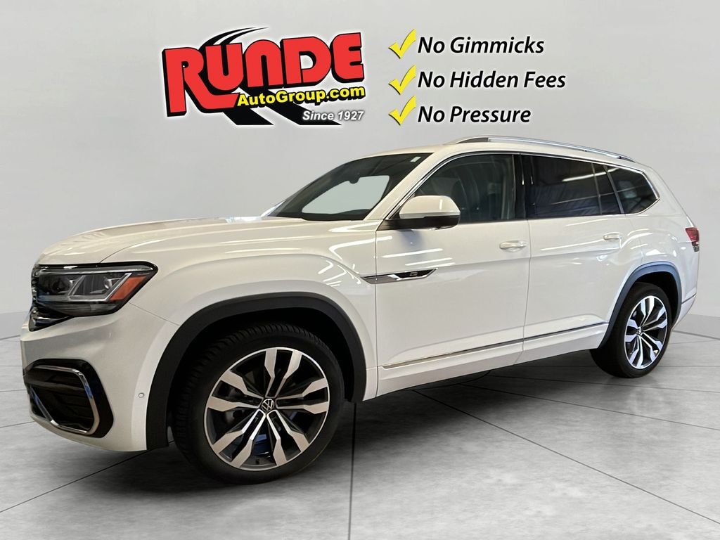 Used 2022 Volkswagen Atlas 3.6L V6 SEL Premium R-Line Sport Utility