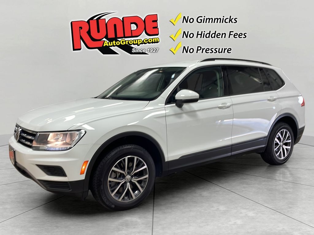 Used 2021 Volkswagen Tiguan S Sport Utility