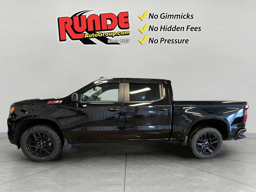 Used 2023 Chevrolet Silverado RST Crew Cab