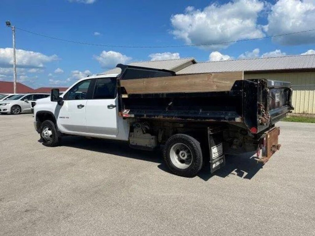 Used 2020 Chevrolet Silverado Work Truck Crew Cab