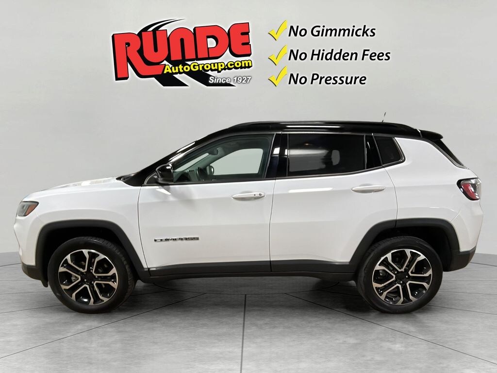 Used 2022 Jeep Compass Limited Sport Utility