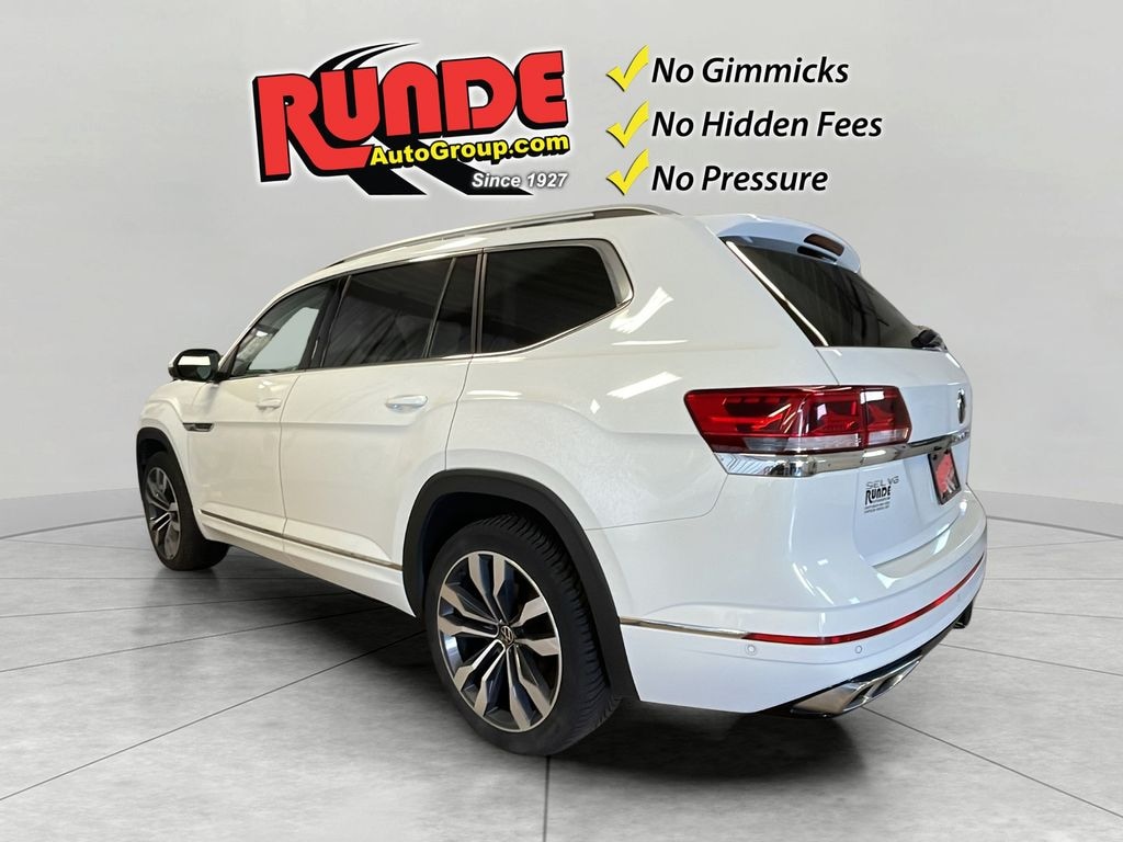 Used 2022 Volkswagen Atlas 3.6L V6 SEL Premium R-Line Sport Utility