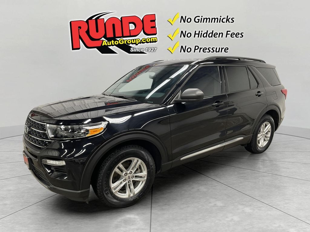 Used 2023 Ford Explorer XLT Sport Utility