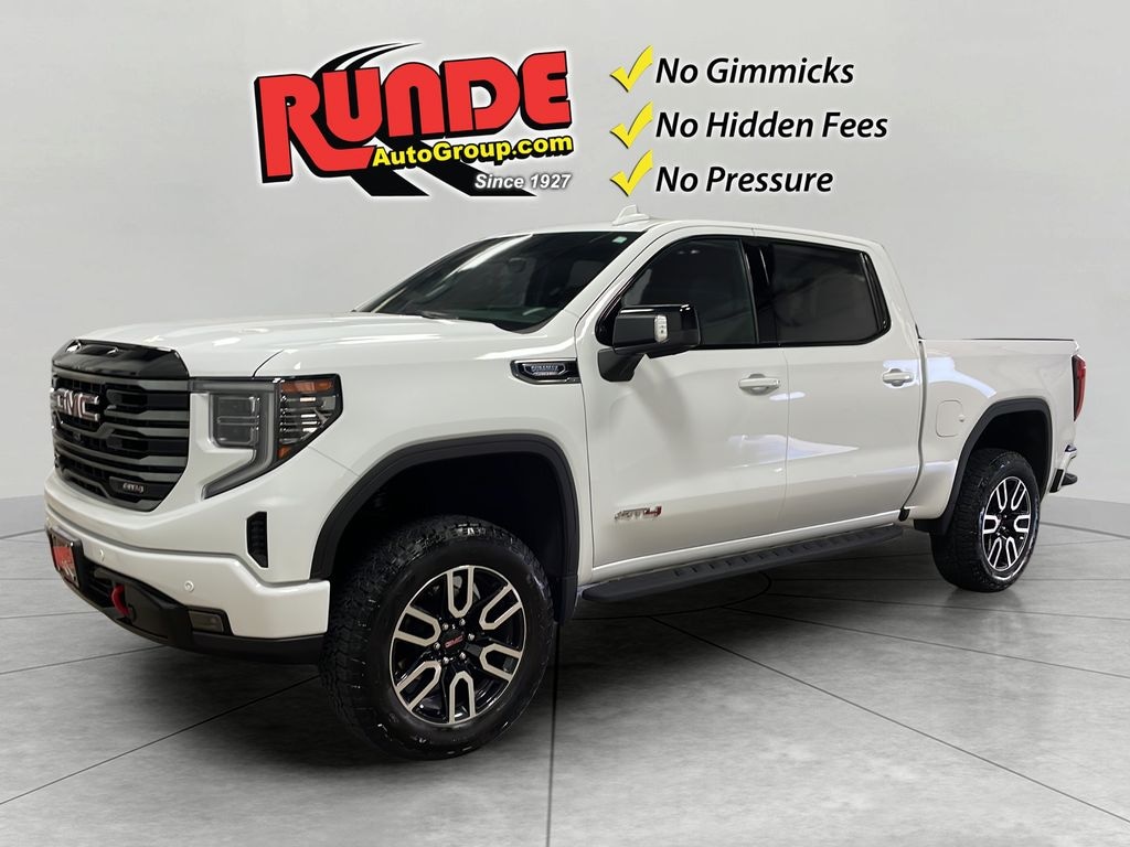 Used 2026 GMC Sierra AT4 Crew Cab