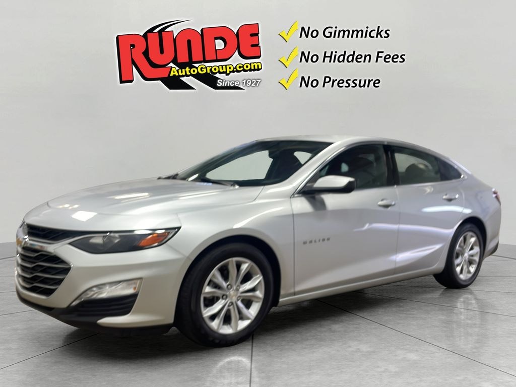 Used 2021 Chevrolet Malibu LT Sedan