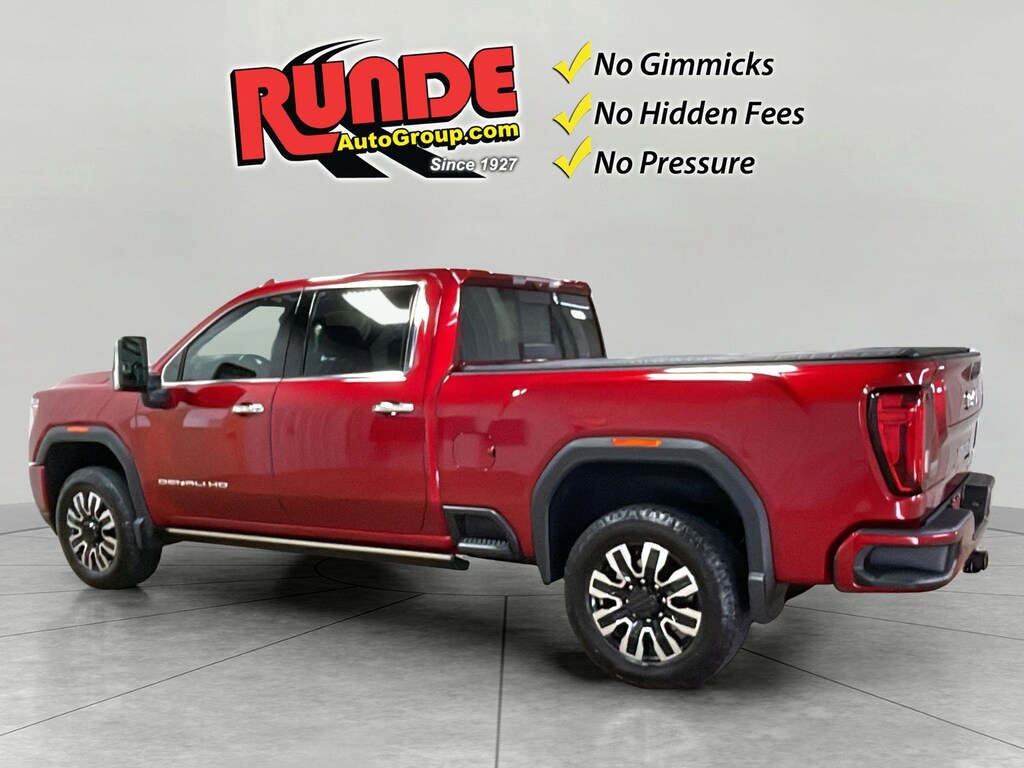 Used 2021 GMC Sierra Denali Crew Cab