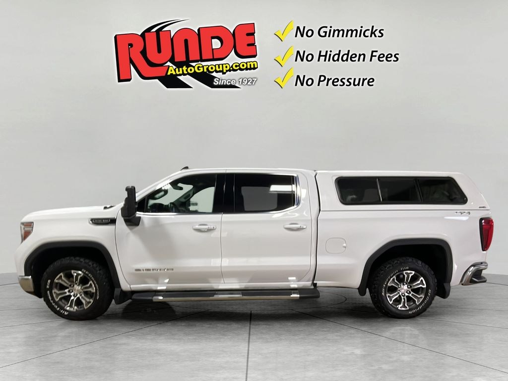 Used 2020 GMC Sierra SLE Crew Cab