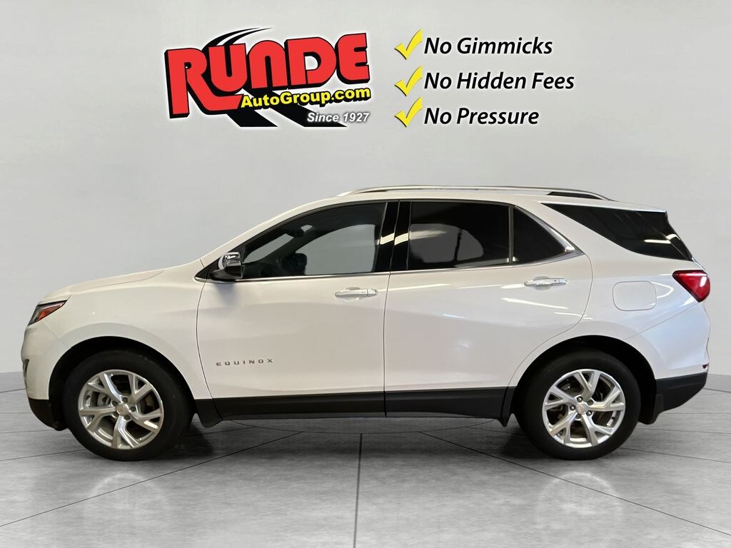 Used 2018 Chevrolet Equinox Premier Sport Utility