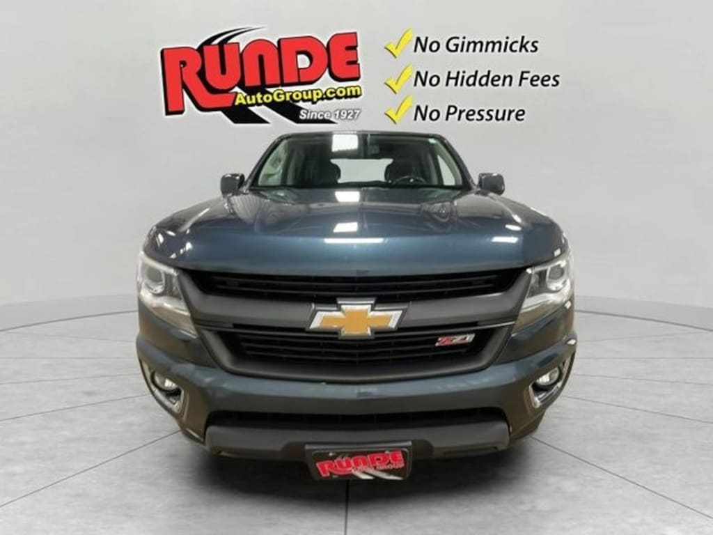 Used 2020 Chevrolet Colorado 4WD Z71 Crew Cab