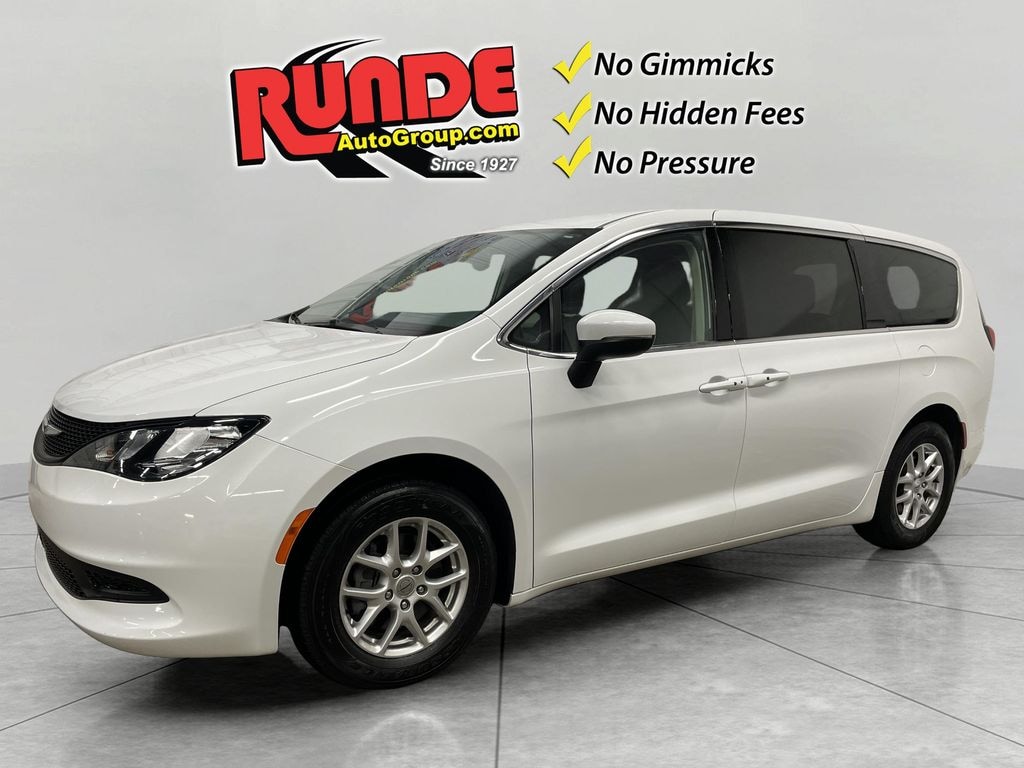 Used 2023 Chrysler Voyager LX Passenger Van