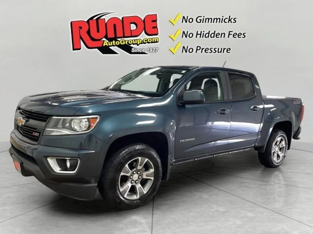 Used 2020 Chevrolet Colorado 4WD Z71 Crew Cab