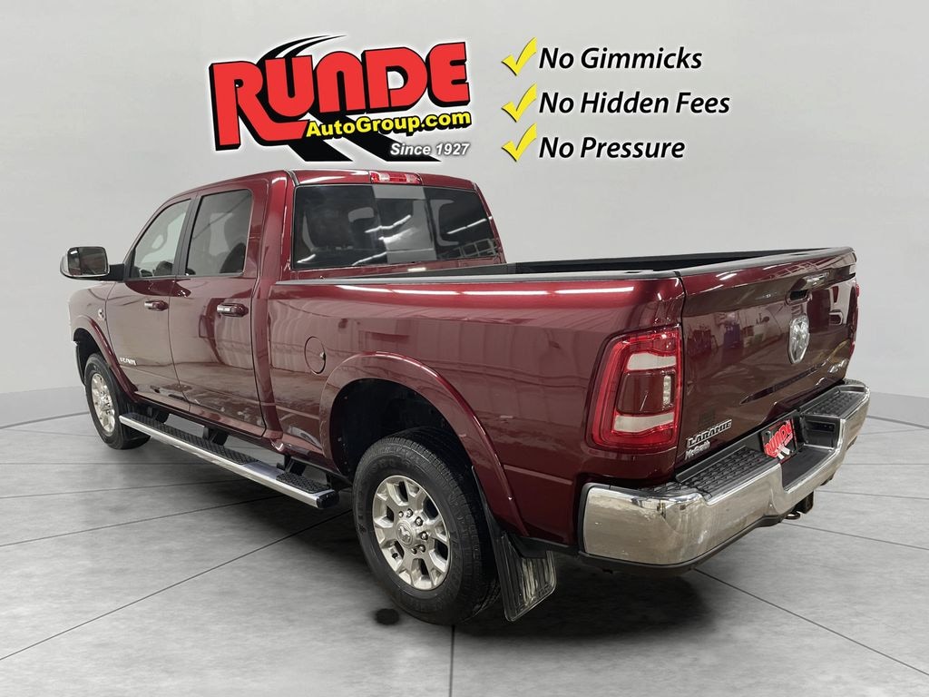 Used 2020 Ram 3500 Laramie Crew Cab