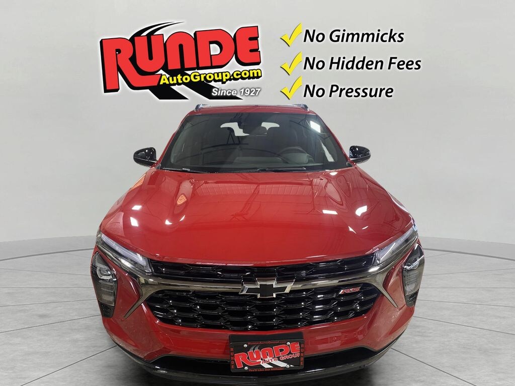 Used 2026 Chevrolet Trax 2RS Sport Utility