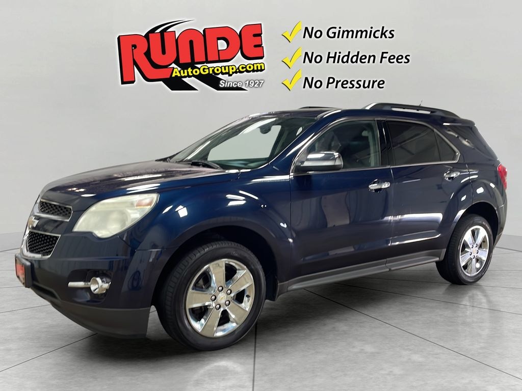 Used 2015 Chevrolet Equinox LT Sport Utility