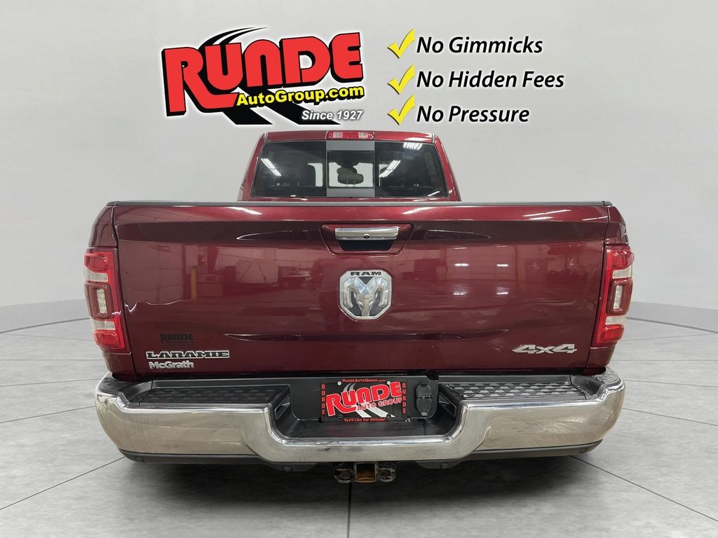 Used 2020 Ram 3500 Laramie Crew Cab
