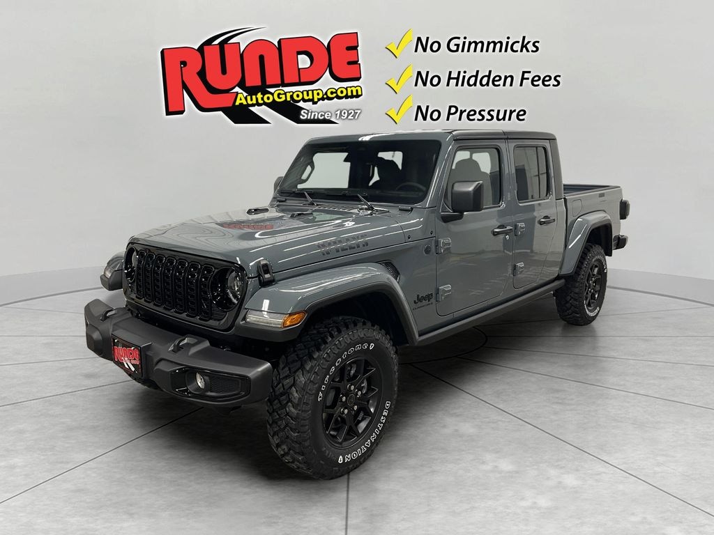 New 2026 Jeep Gladiator WILLYS 4X4 Pickup