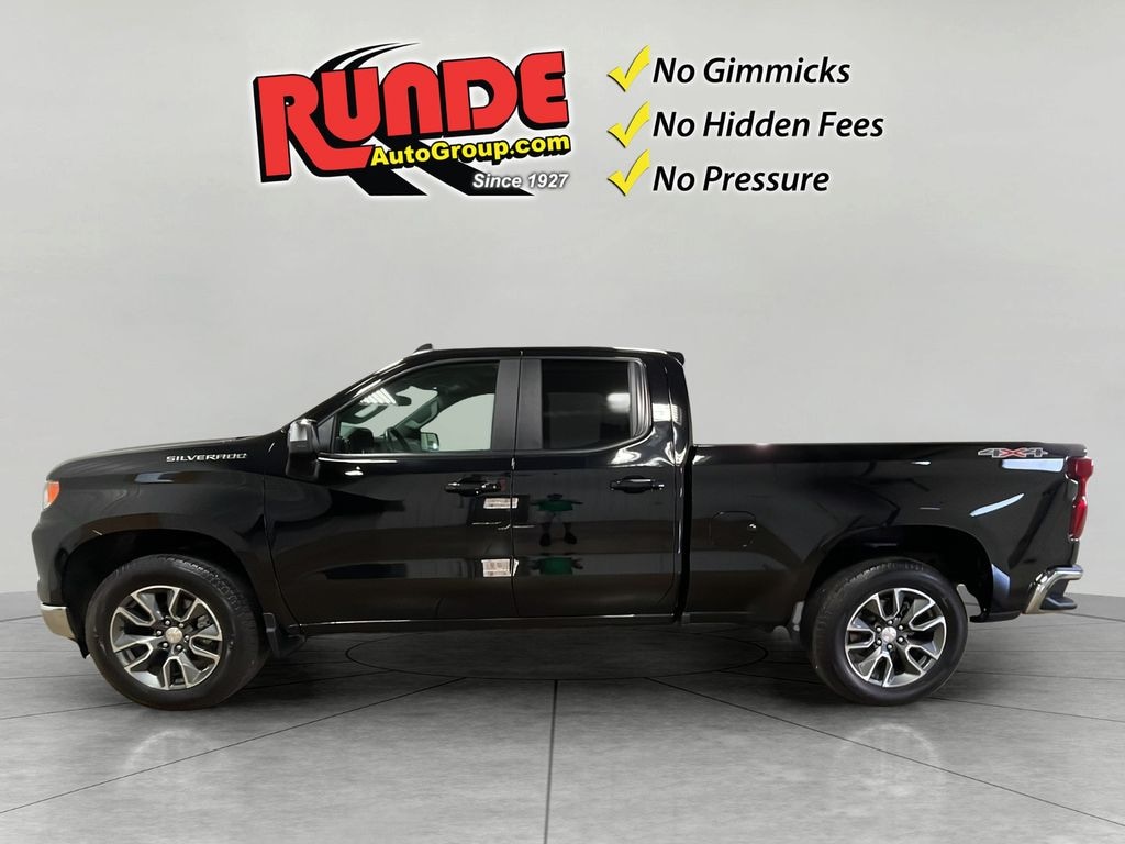 Used 2023 Chevrolet Silverado LT Double Cab