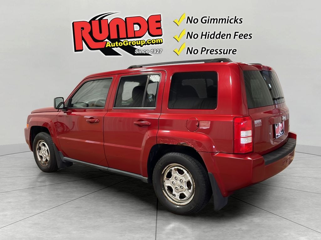 Used 2010 Jeep Patriot Sport Sport Utility