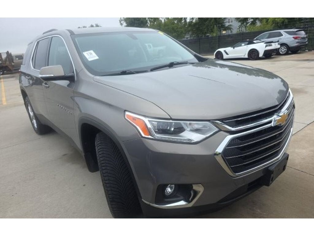 Used 2018 Chevrolet Traverse LT Cloth Sport Utility